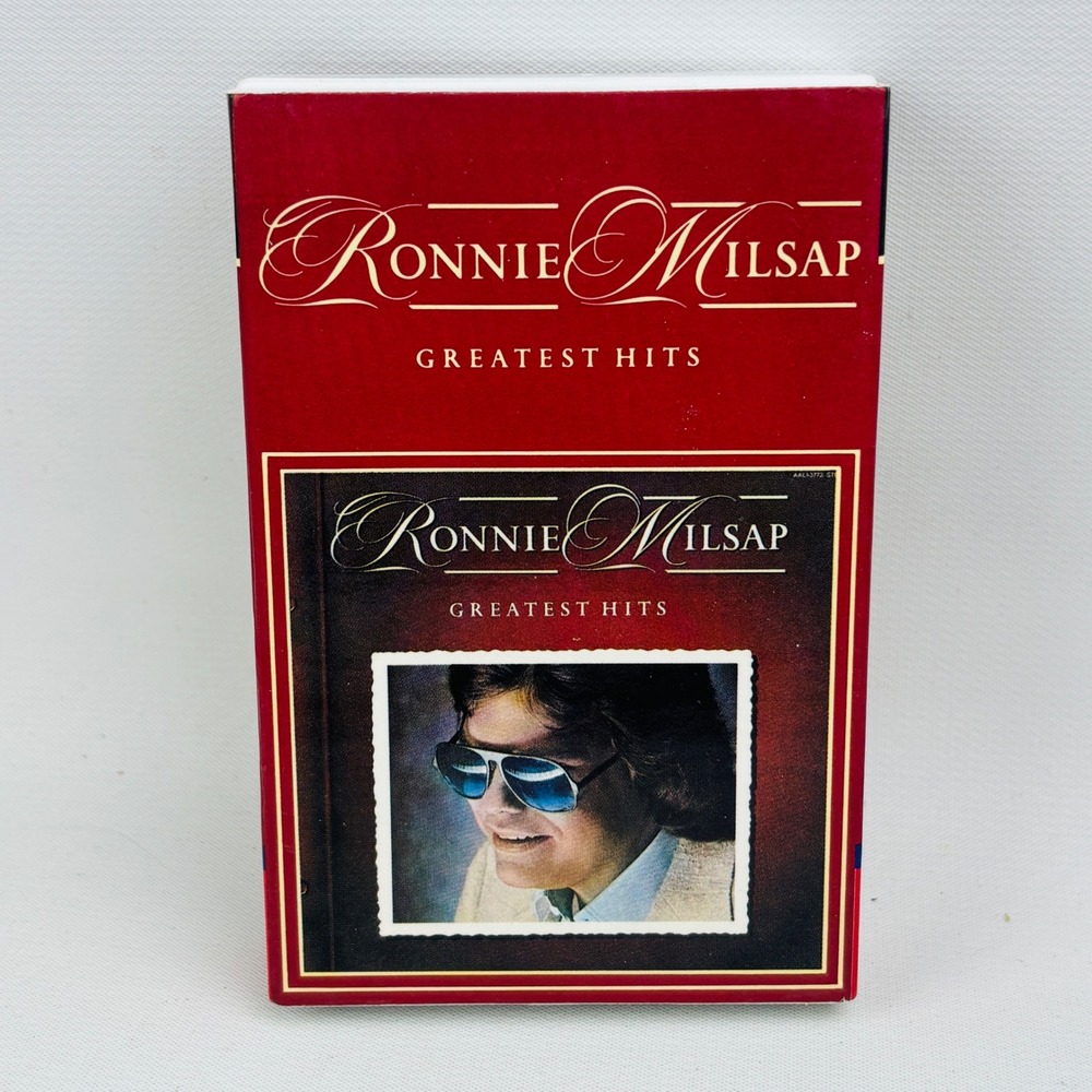Ronnie Milsap Greatest‎ Hits Cassette Tape Korea Import RCA 1986